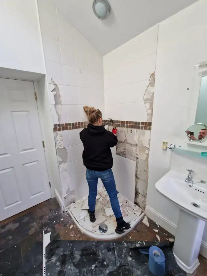 Shower Cubicle Replacement Gf 02